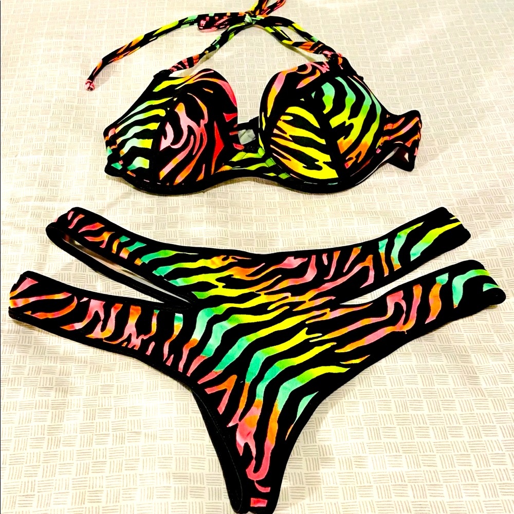 Glow in the dark sexy dance wear( Worn once)
